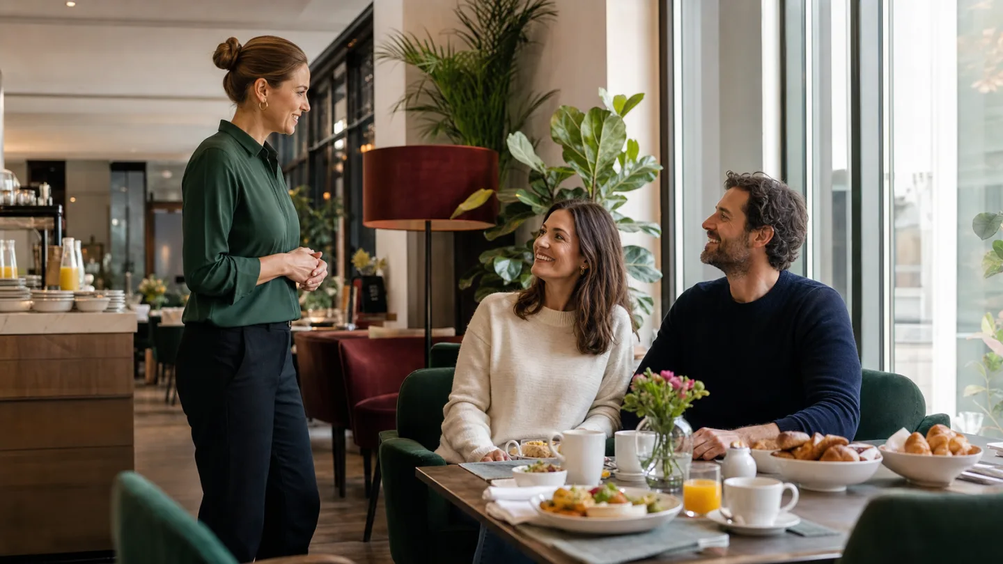 Beispielwelt Gastronomie & Hotellerie
